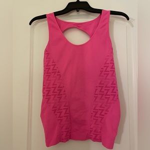 Hot Pink Zella Workout Top